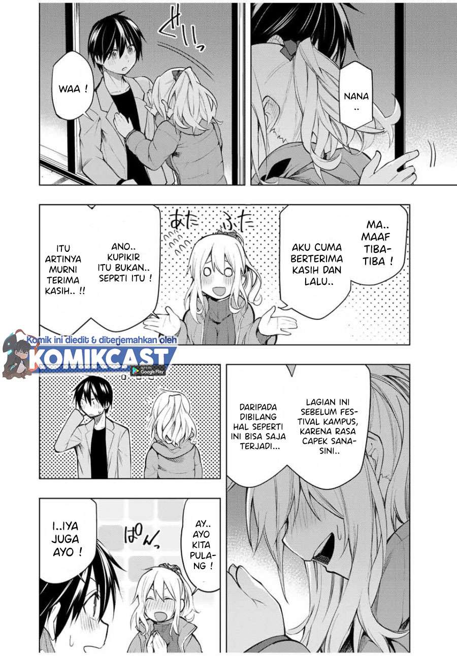 Bokutachi no Remake chapter 16.2 halaman 16