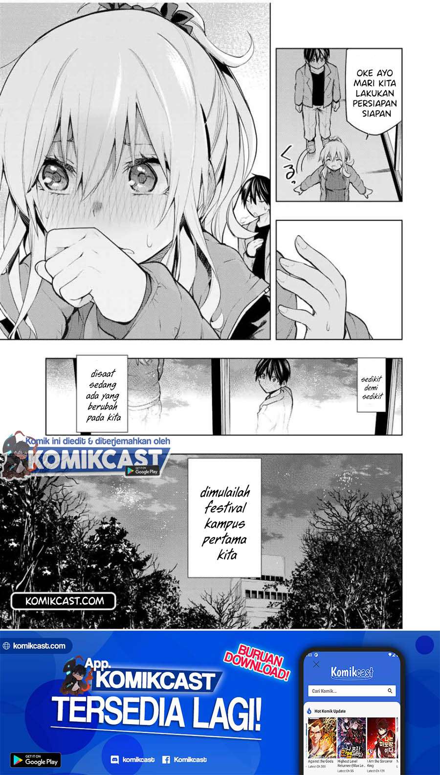 Bokutachi no Remake chapter 16.2 halaman 17