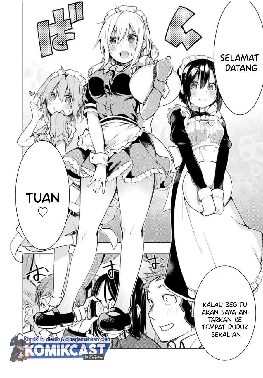Bokutachi no Remake chapter 17.1 halaman 3