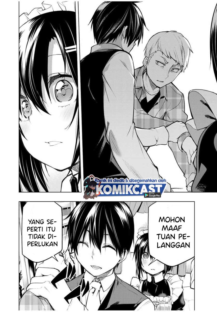 Bokutachi no Remake chapter 17.1 halaman 11