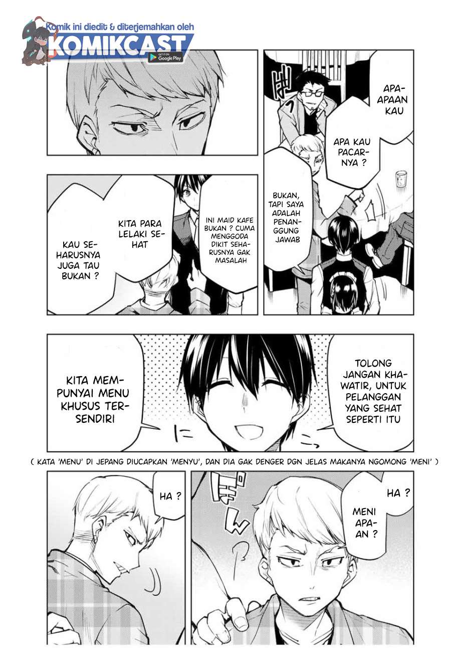Bokutachi no Remake chapter 17.1 halaman 12