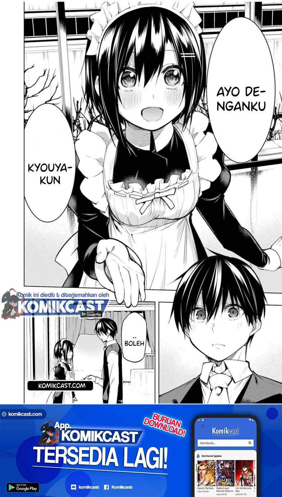 Bokutachi no Remake chapter 17.1 halaman 17
