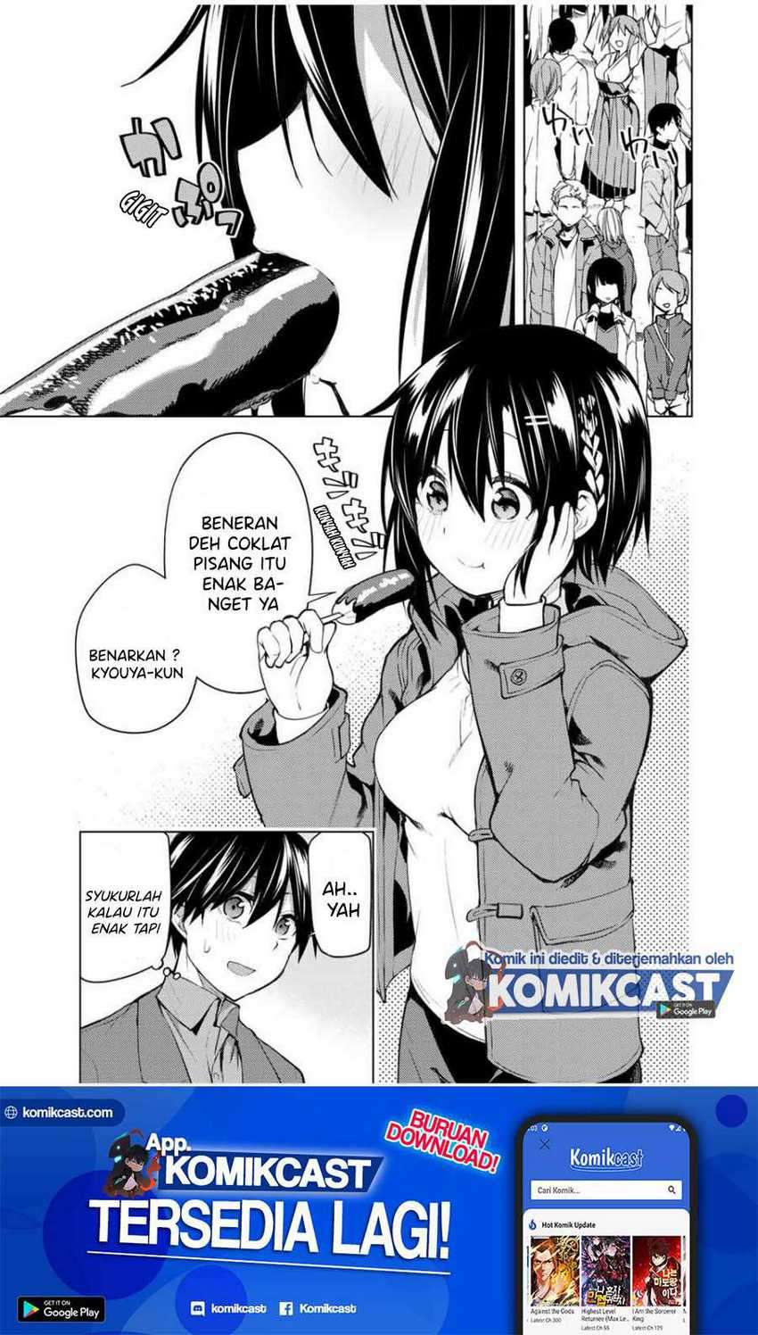 Bokutachi no Remake Bab 17.2 halaman 2