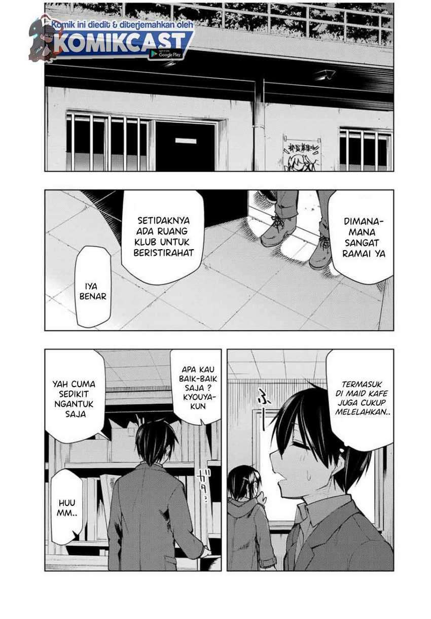 Bokutachi no Remake Bab 17.2 halaman 8