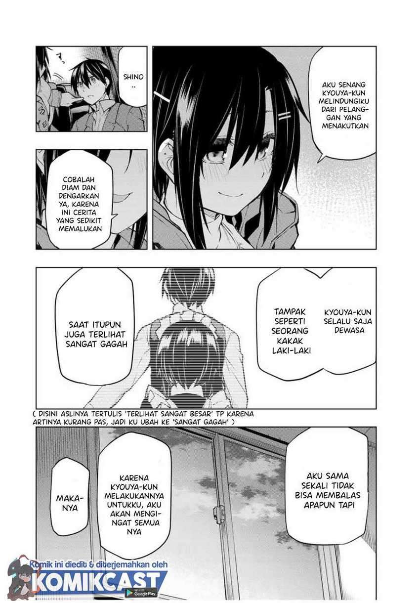 Bokutachi no Remake Bab 17.2 halaman 11