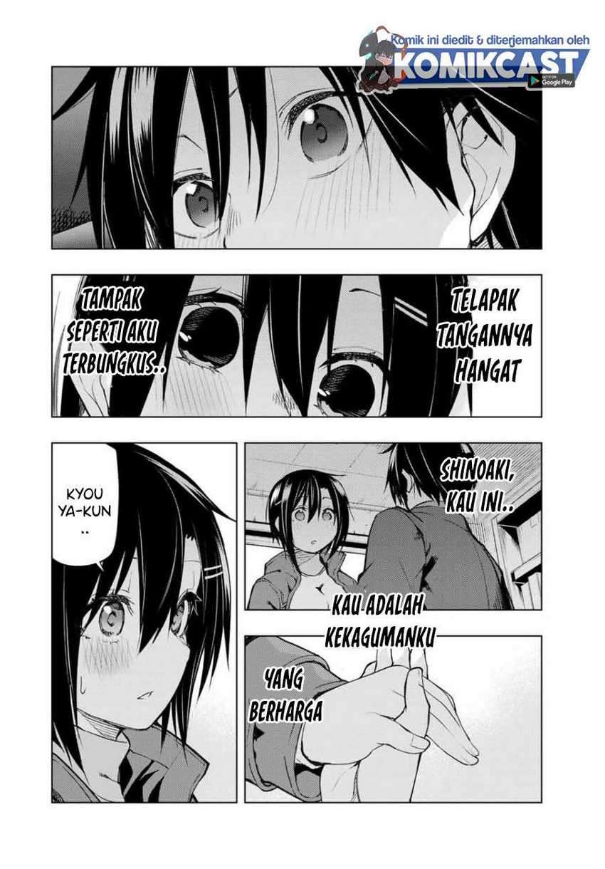 Bokutachi no Remake Bab 17.2 halaman 13
