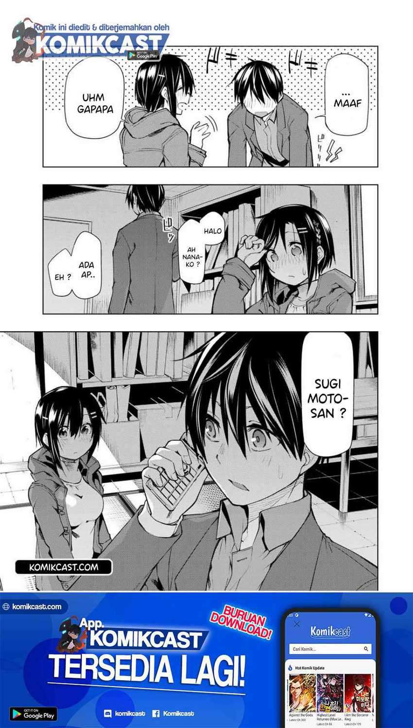 Bokutachi no Remake Bab 17.2 halaman 18