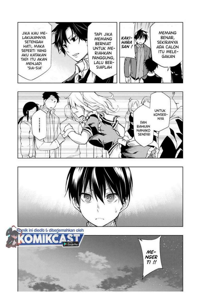 Bokutachi no Remake chapter 18.1 halaman 9