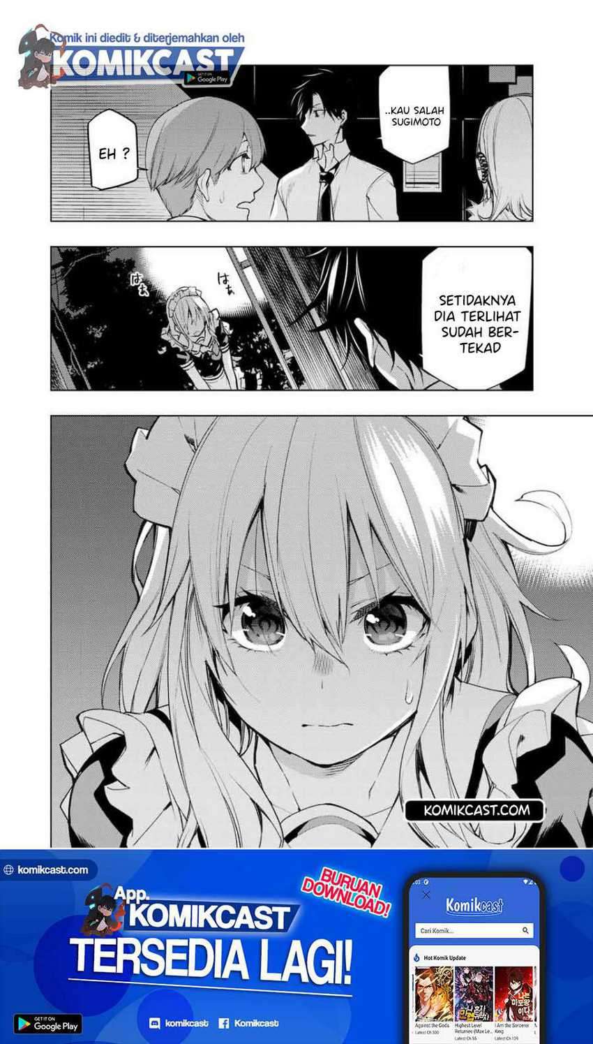 Bokutachi no Remake chapter 18.1 halaman 17
