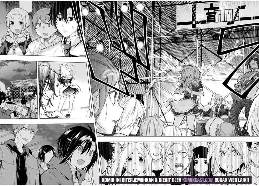 Bokutachi no Remake chapter 18.2 halaman 9