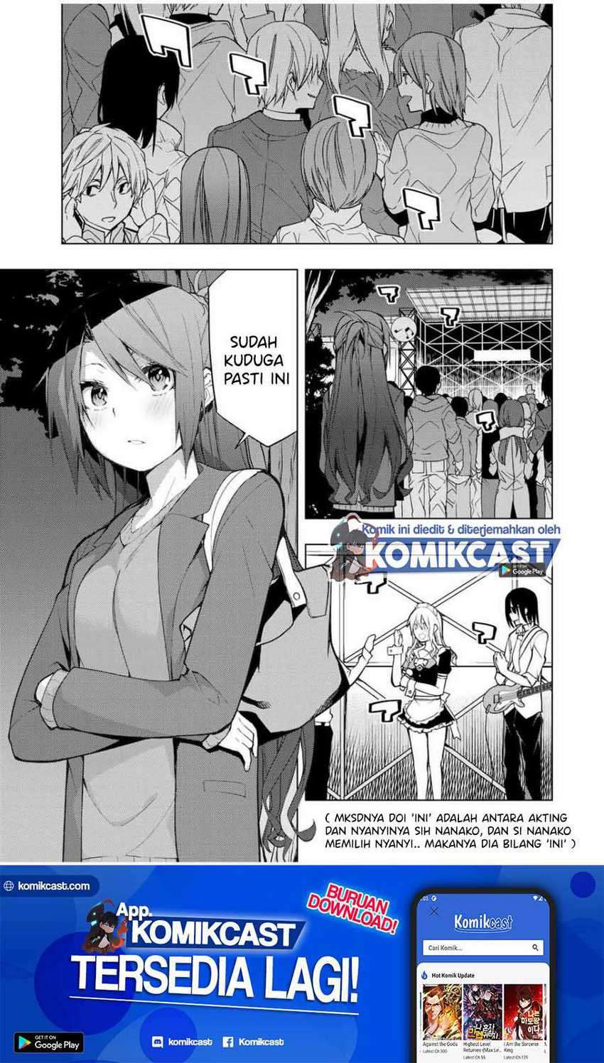 Bokutachi no Remake chapter 18.3 halaman 2