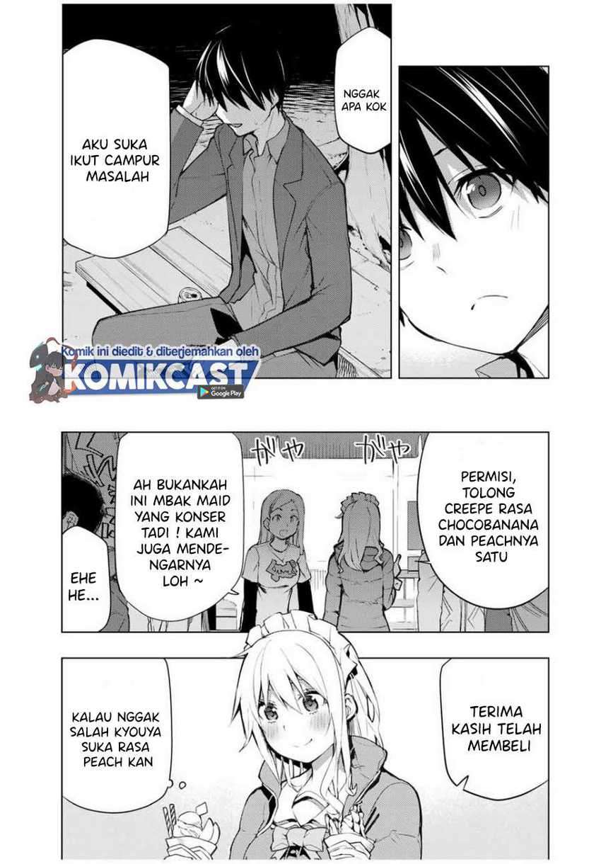 Bokutachi no Remake chapter 18.3 halaman 8