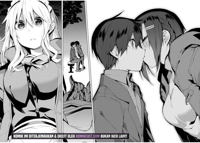 Bokutachi no Remake chapter 18.3 halaman 11