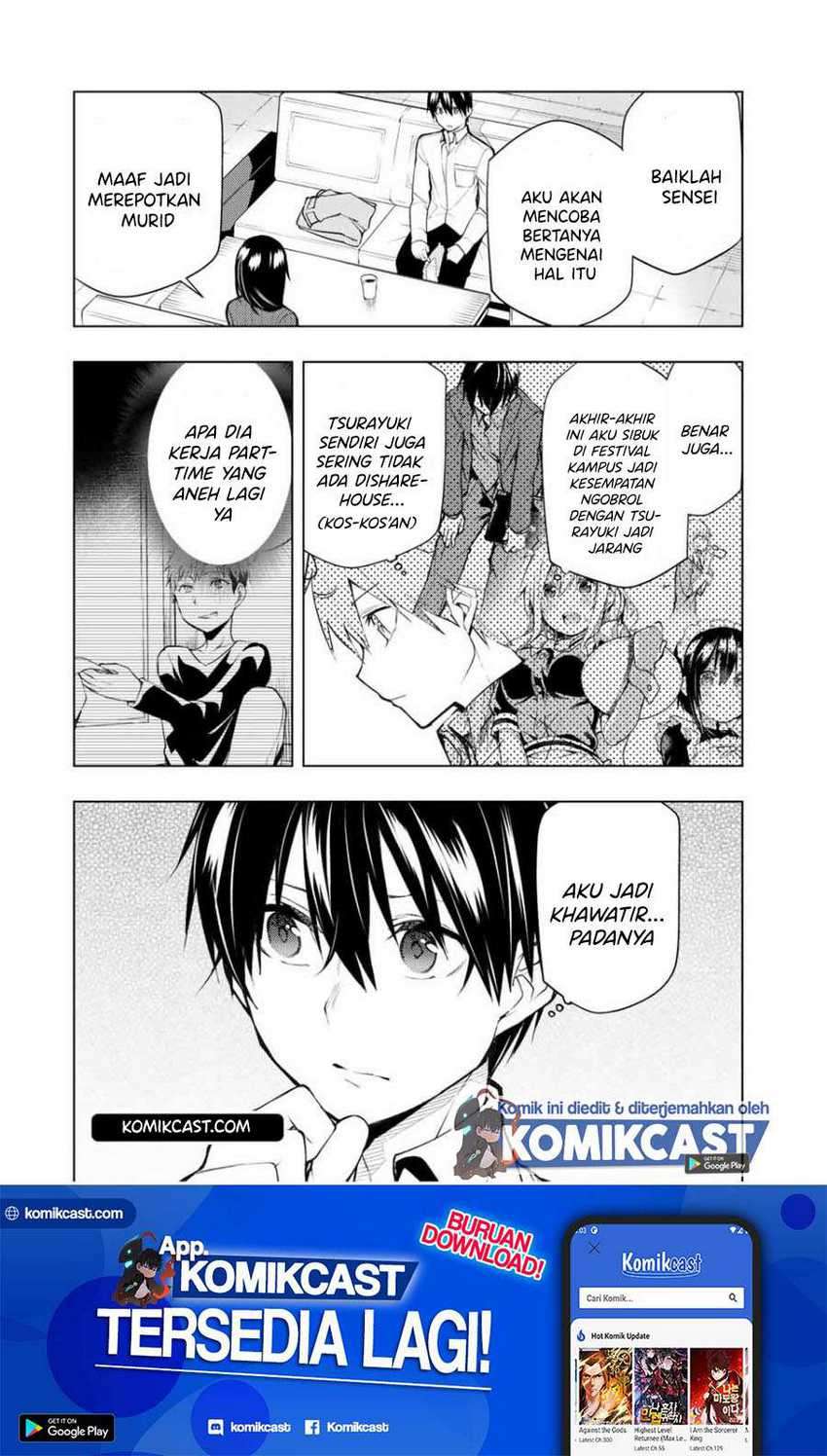 Bokutachi no Remake Bab 19.1 halaman 19