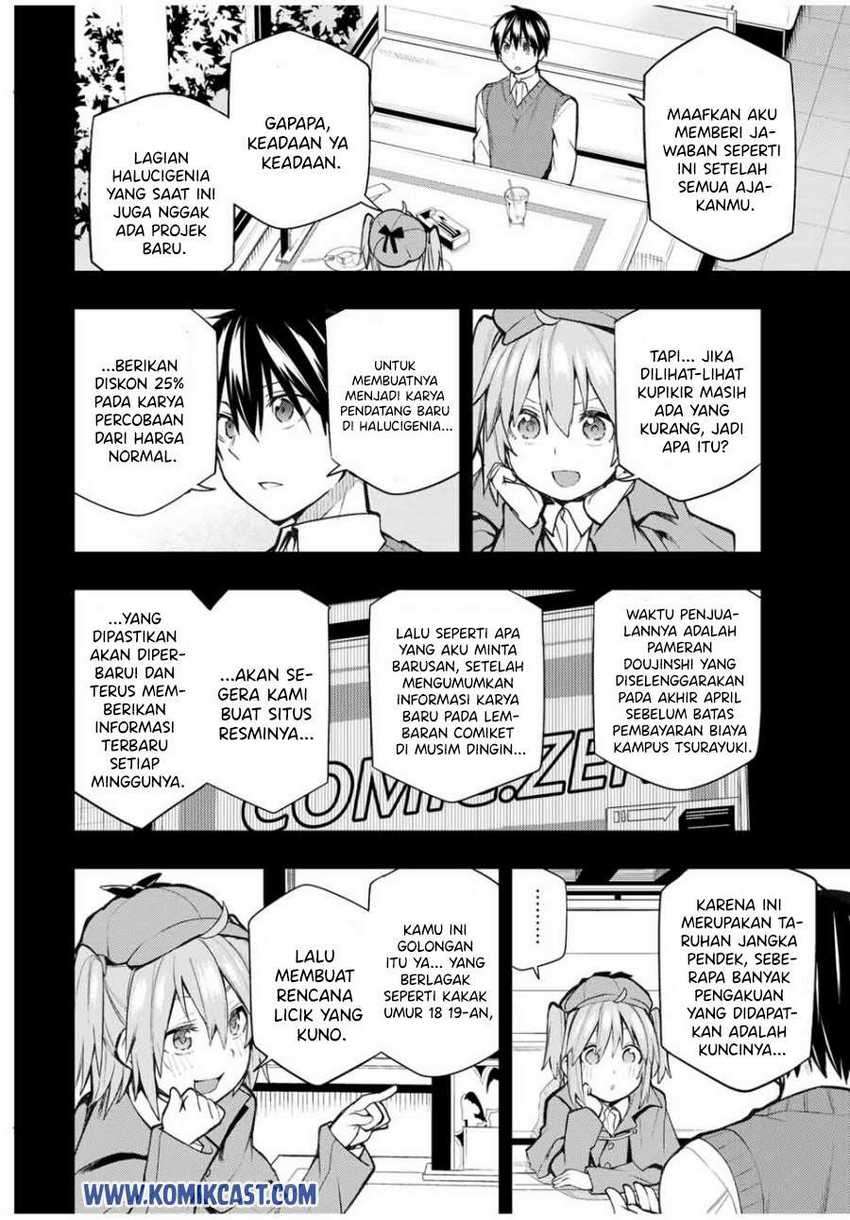 Bokutachi no Remake Bab 20.1 halaman 13