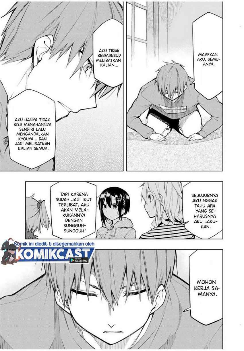 Bokutachi no Remake Bab 20.1 halaman 16