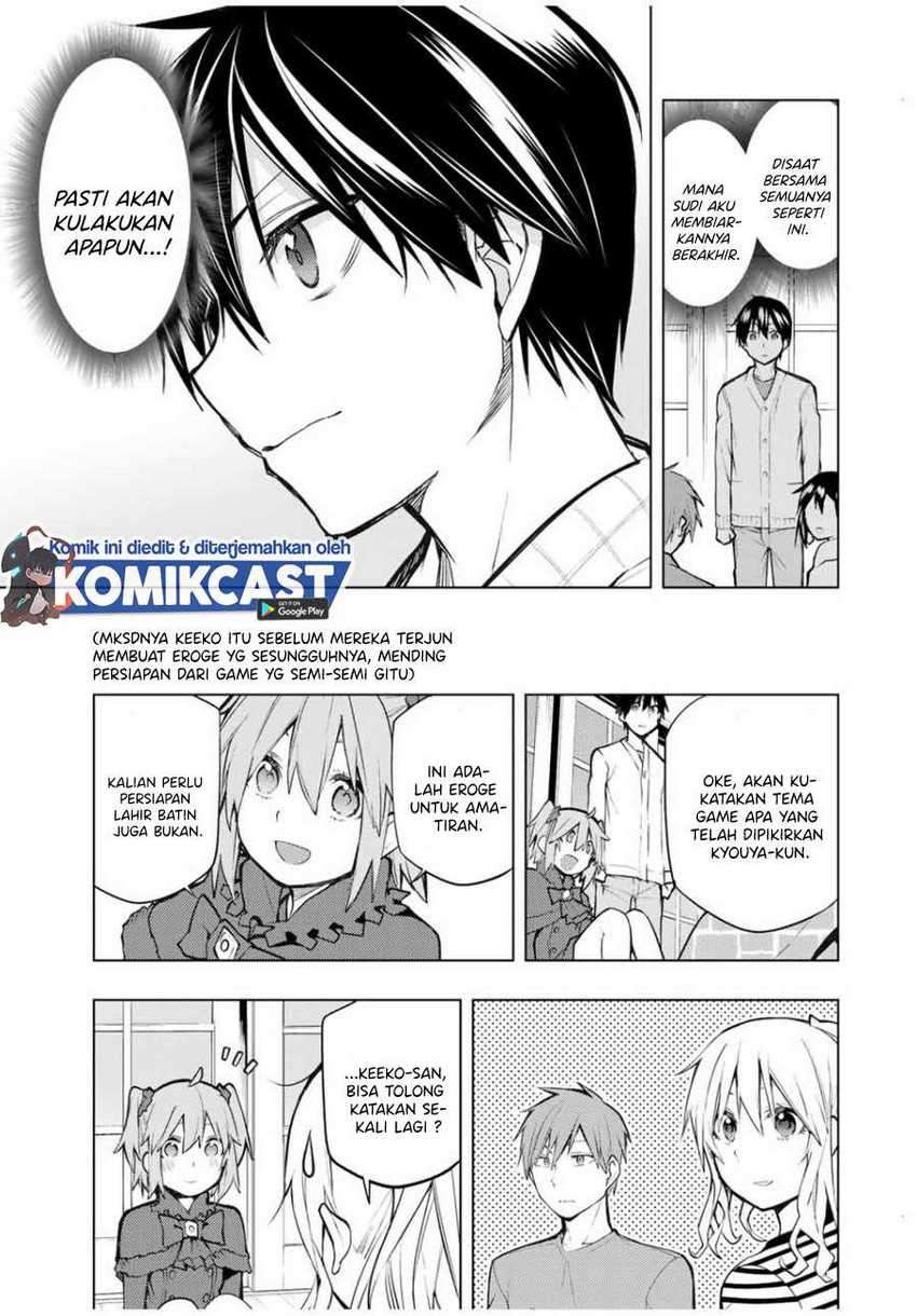 Bokutachi no Remake Bab 20.1 halaman 18