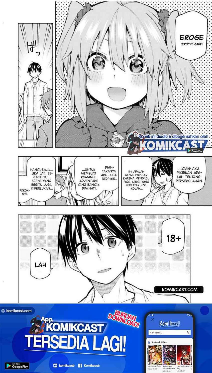 Bokutachi no Remake Bab 20.1 halaman 19
