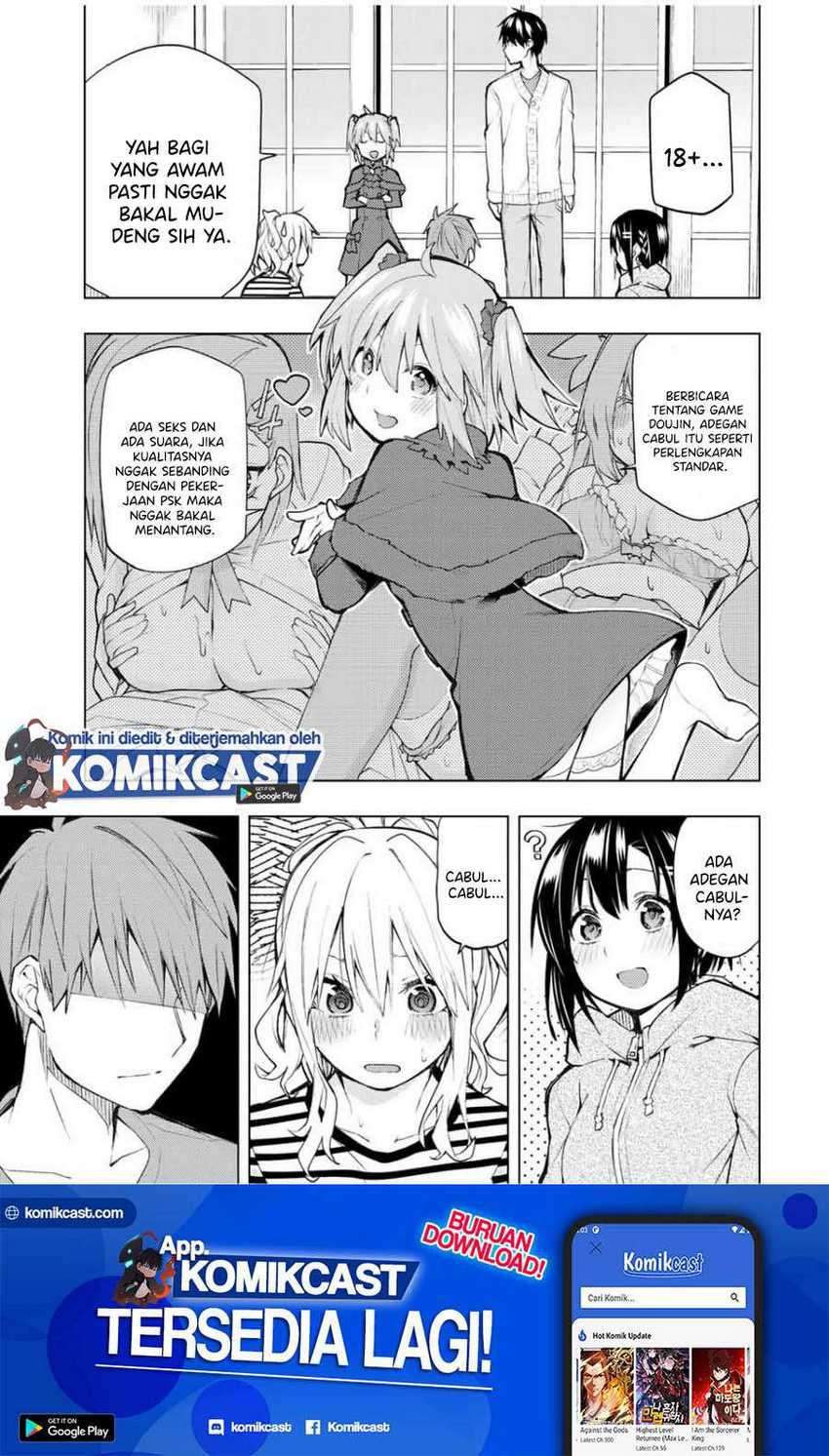 Bokutachi no Remake chapter 20.2 halaman 2
