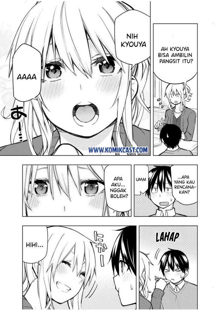 Bokutachi no Remake Bab 21.1 halaman 6