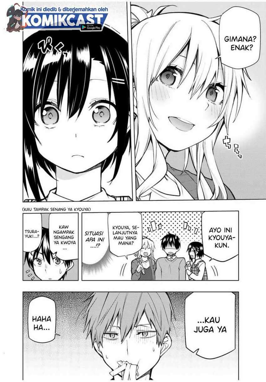 Bokutachi no Remake Bab 21.1 halaman 7