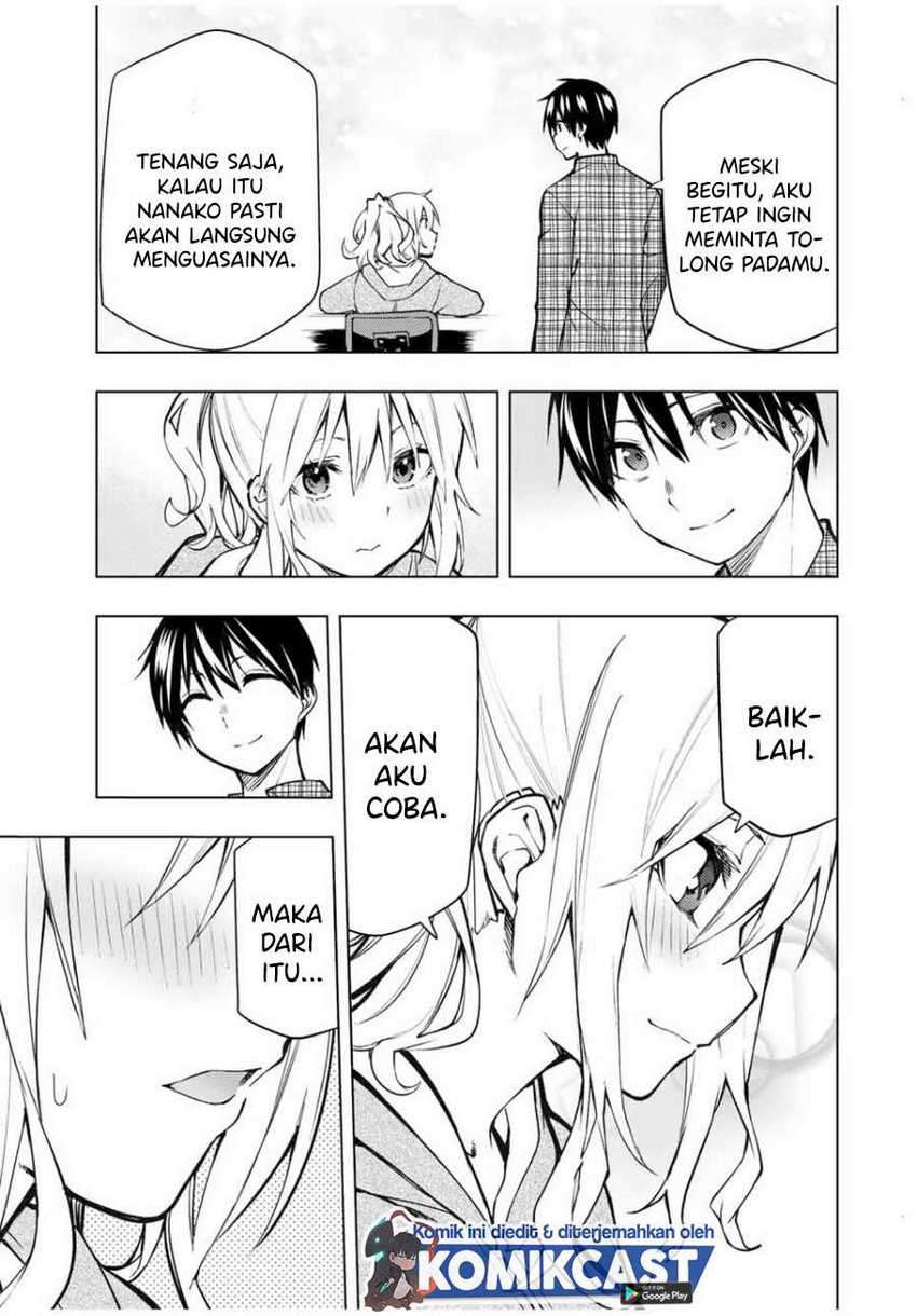 Bokutachi no Remake Bab 21.1 halaman 16