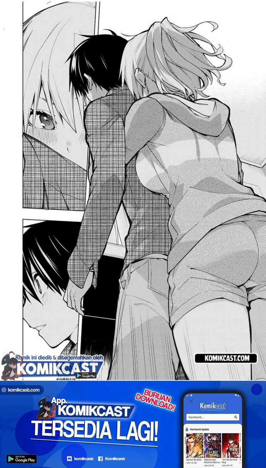 Bokutachi no Remake Bab 21.1 halaman 19