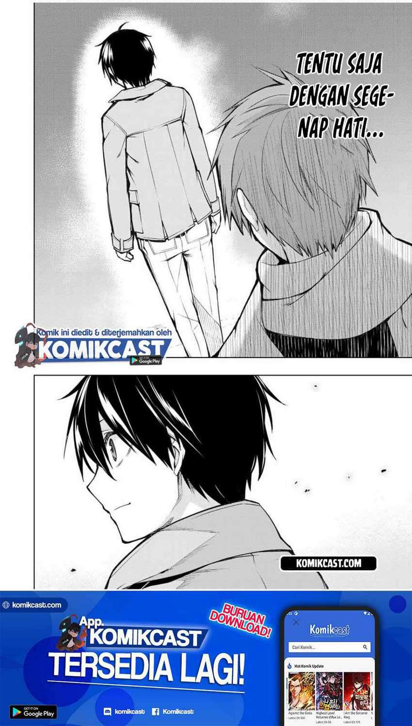 Bokutachi no Remake chapter 21.2 halaman 17