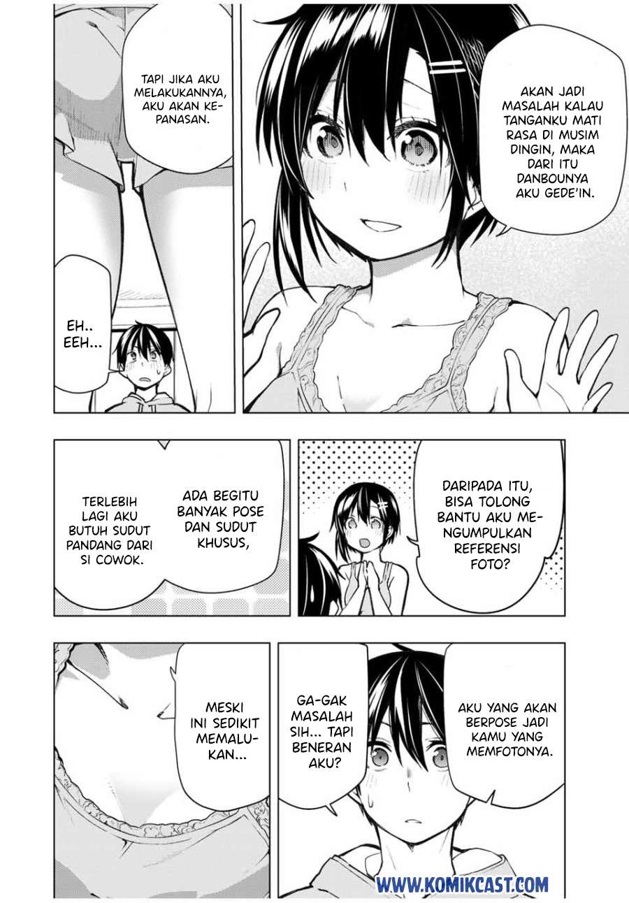 Bokutachi no Remake chapter 22.1 halaman 7