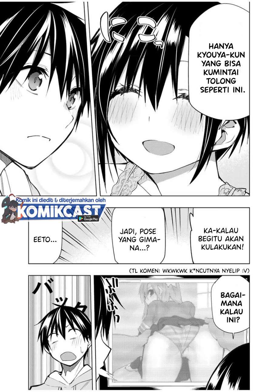 Bokutachi no Remake chapter 22.1 halaman 8