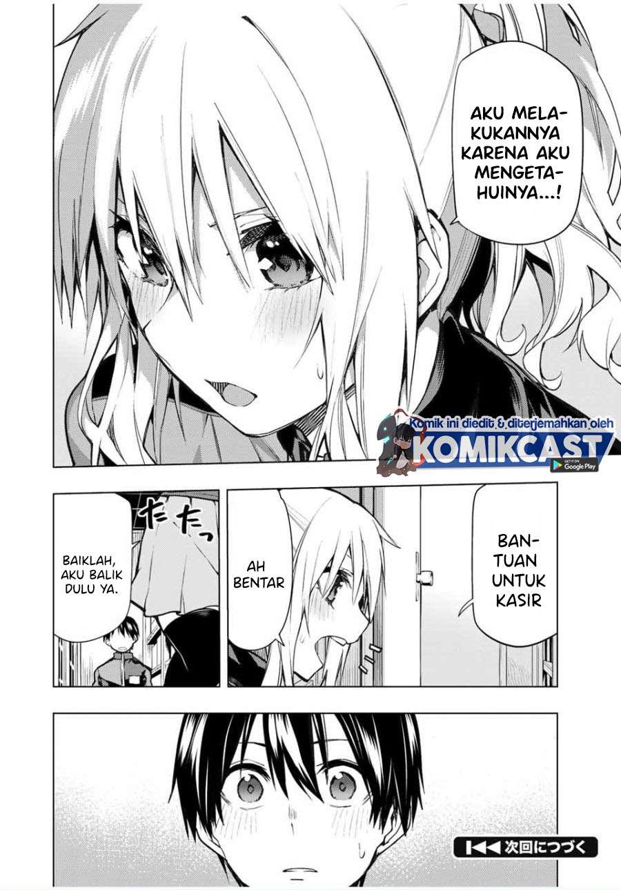 Bokutachi no Remake chapter 22.1 halaman 17