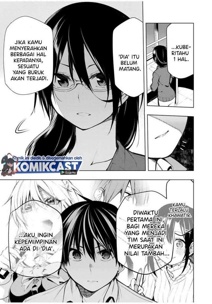 Bokutachi no Remake Bab 22.2 halaman 16