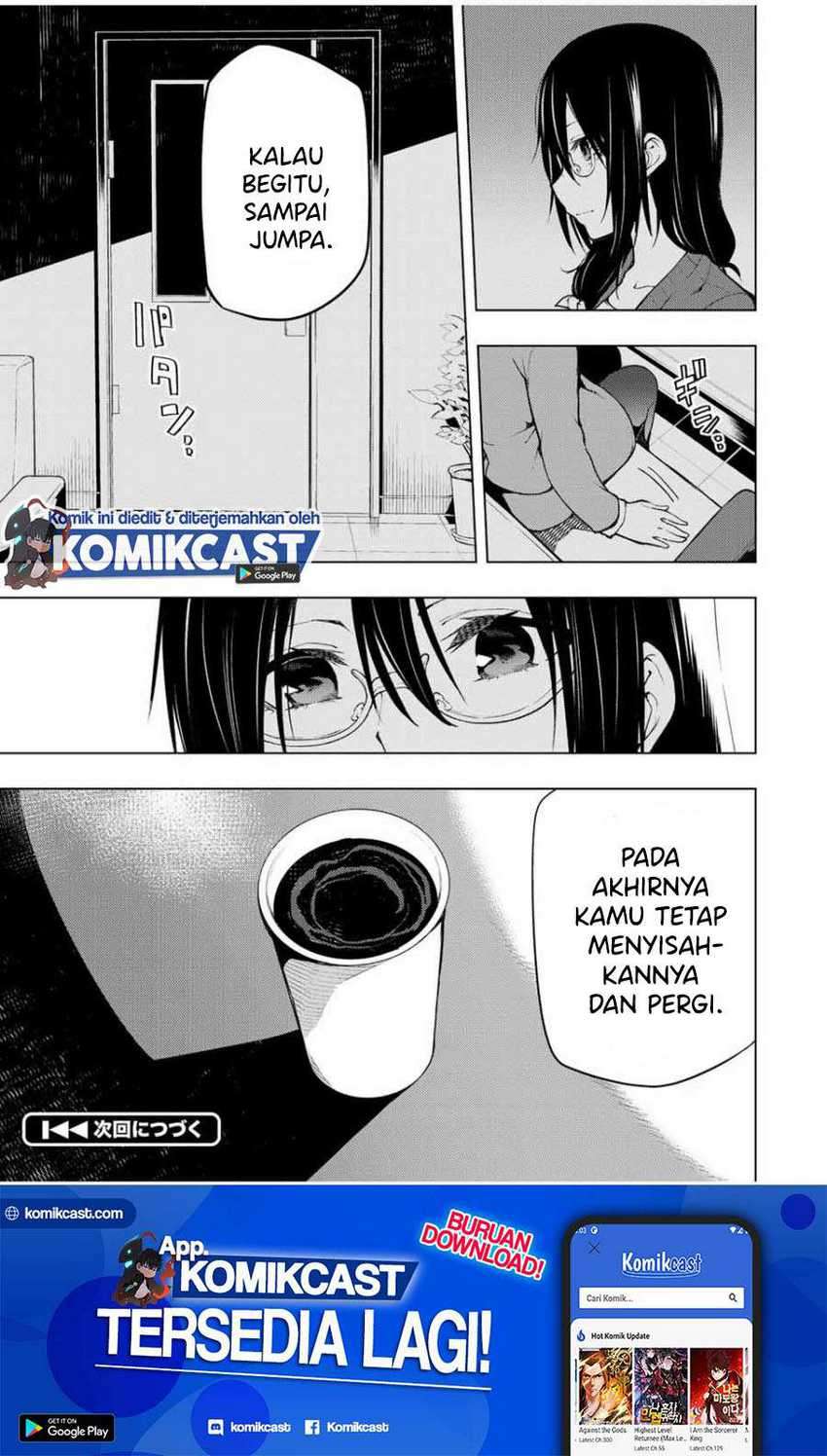 Bokutachi no Remake Bab 22.2 halaman 18
