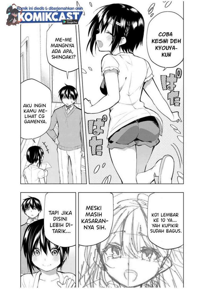 Bokutachi no Remake chapter 24.1 halaman 6