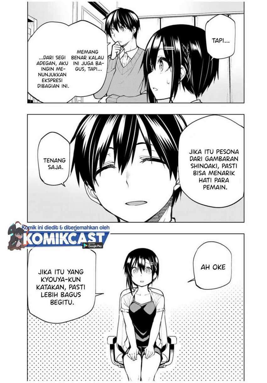 Bokutachi no Remake chapter 24.1 halaman 8
