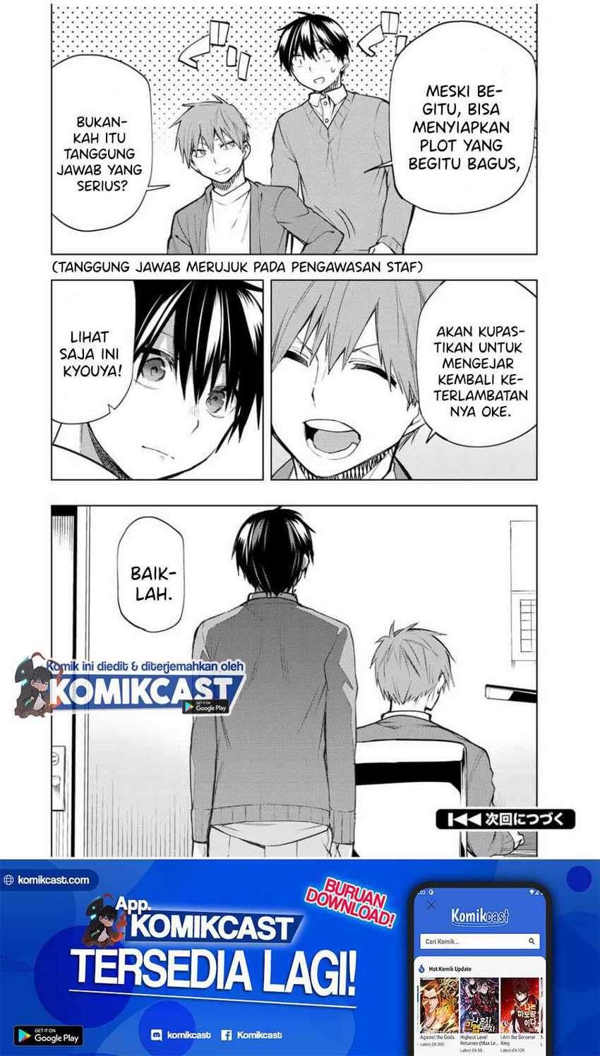 Bokutachi no Remake chapter 24.1 halaman 17