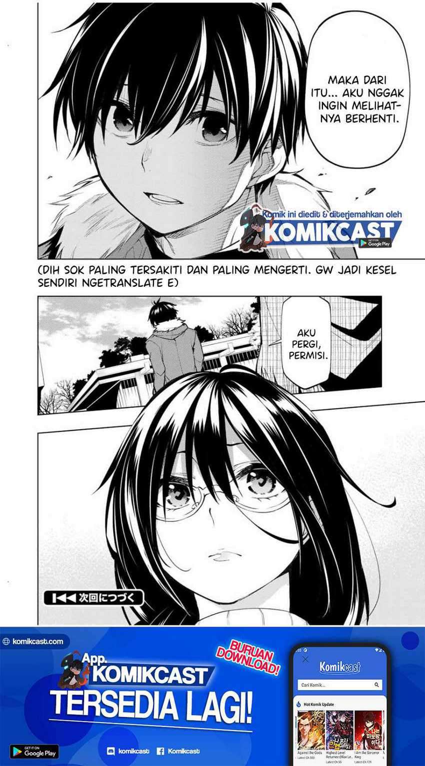 Bokutachi no Remake chapter 24.2 halaman 17