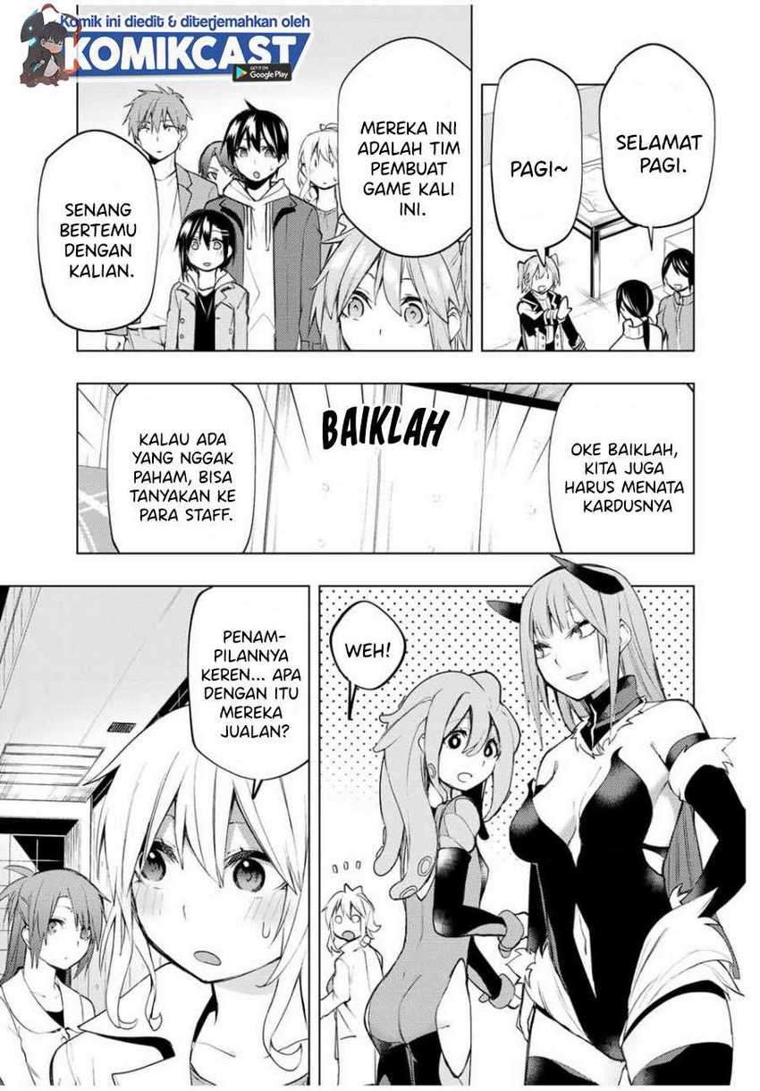 Bokutachi no Remake chapter 25.1 halaman 8