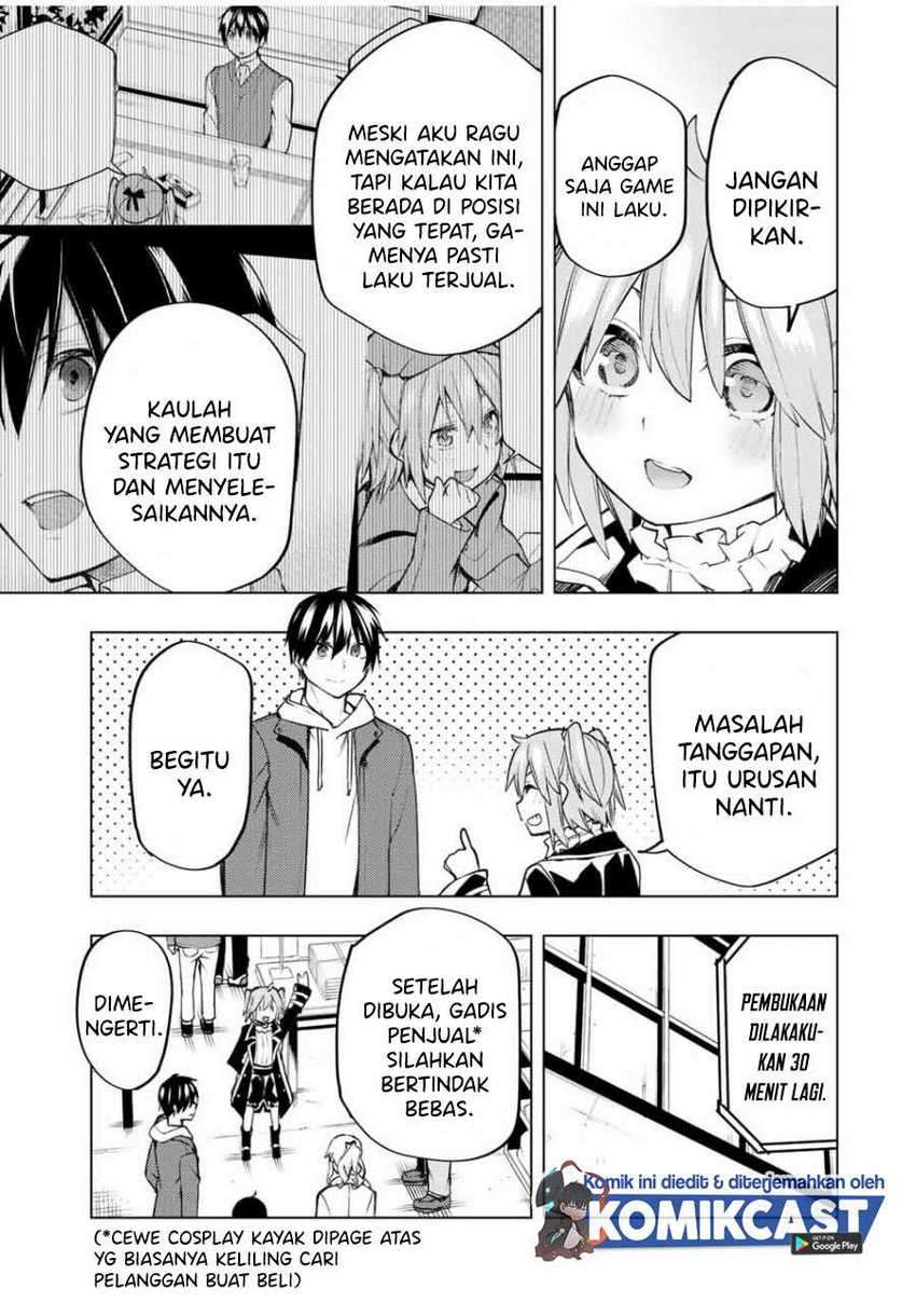 Bokutachi no Remake chapter 25.1 halaman 10