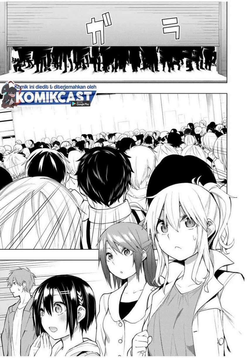 Bokutachi no Remake chapter 25.1 halaman 12