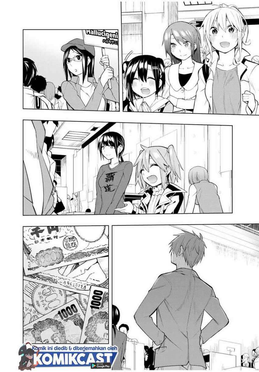 Bokutachi no Remake chapter 25.1 halaman 13