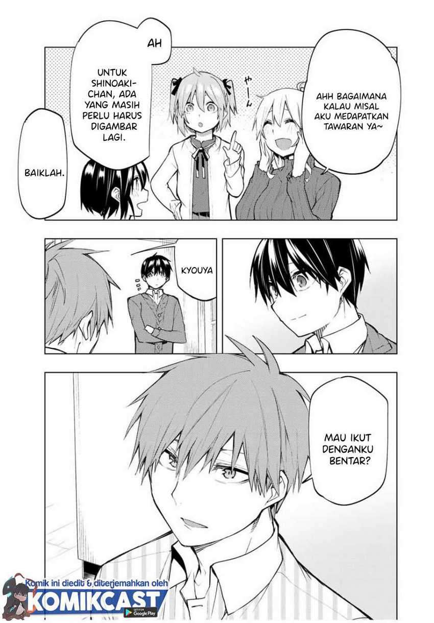Bokutachi no Remake Bab 25.2 halaman 8