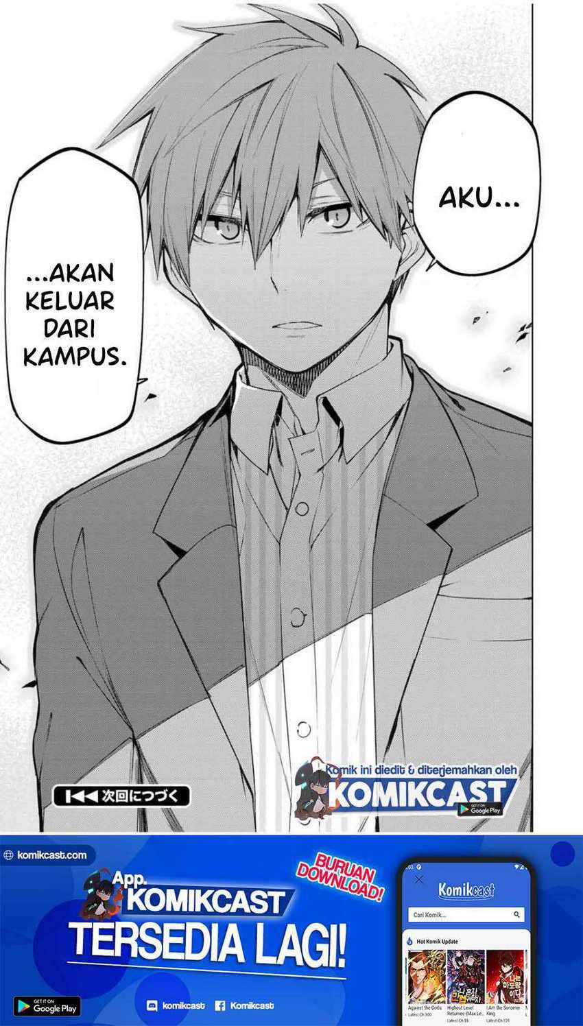Bokutachi no Remake Bab 25.2 halaman 16