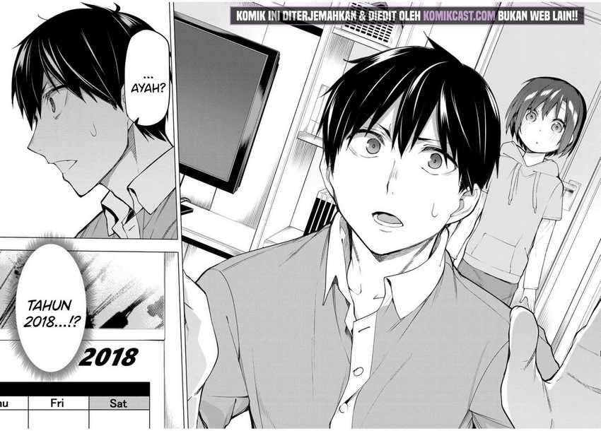 Bokutachi no Remake chapter 26.2 halaman 17