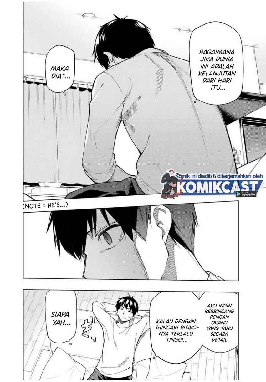 Bokutachi no Remake chapter 27.1 halaman 7