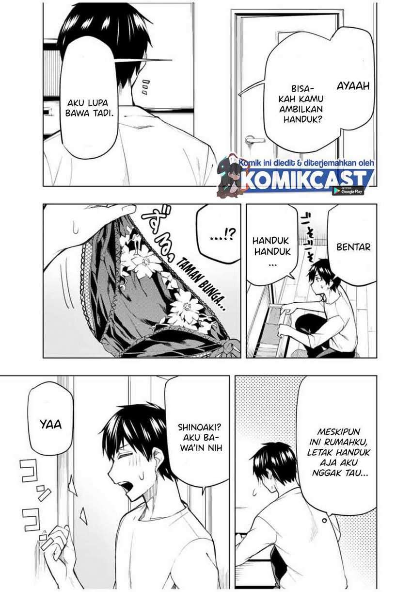 Bokutachi no Remake chapter 27.1 halaman 8