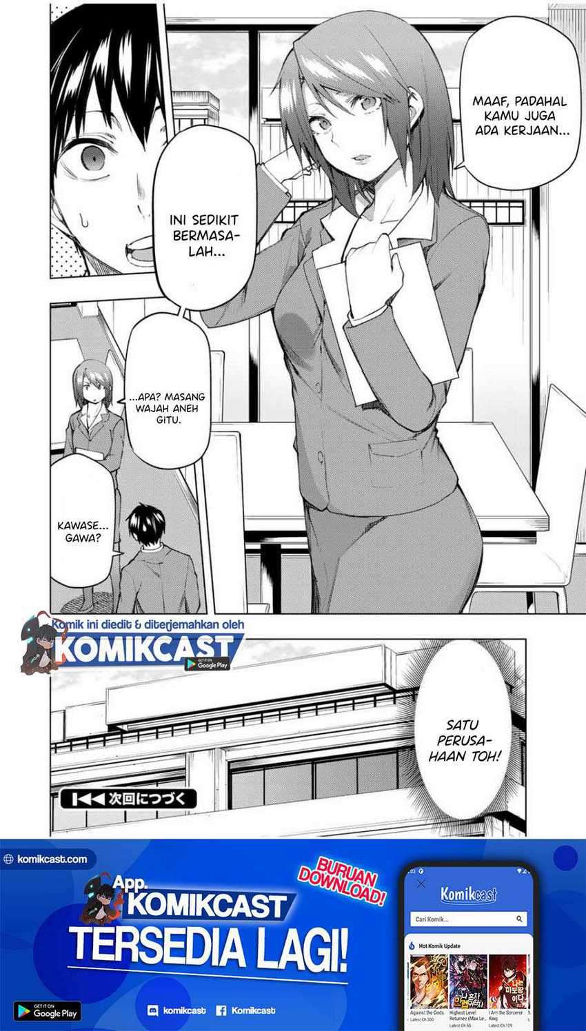 Bokutachi no Remake chapter 27.1 halaman 19