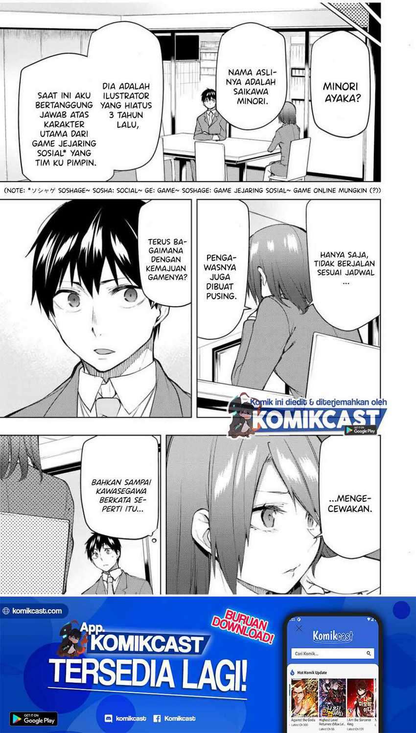 Bokutachi no Remake chapter 27.2 halaman 2