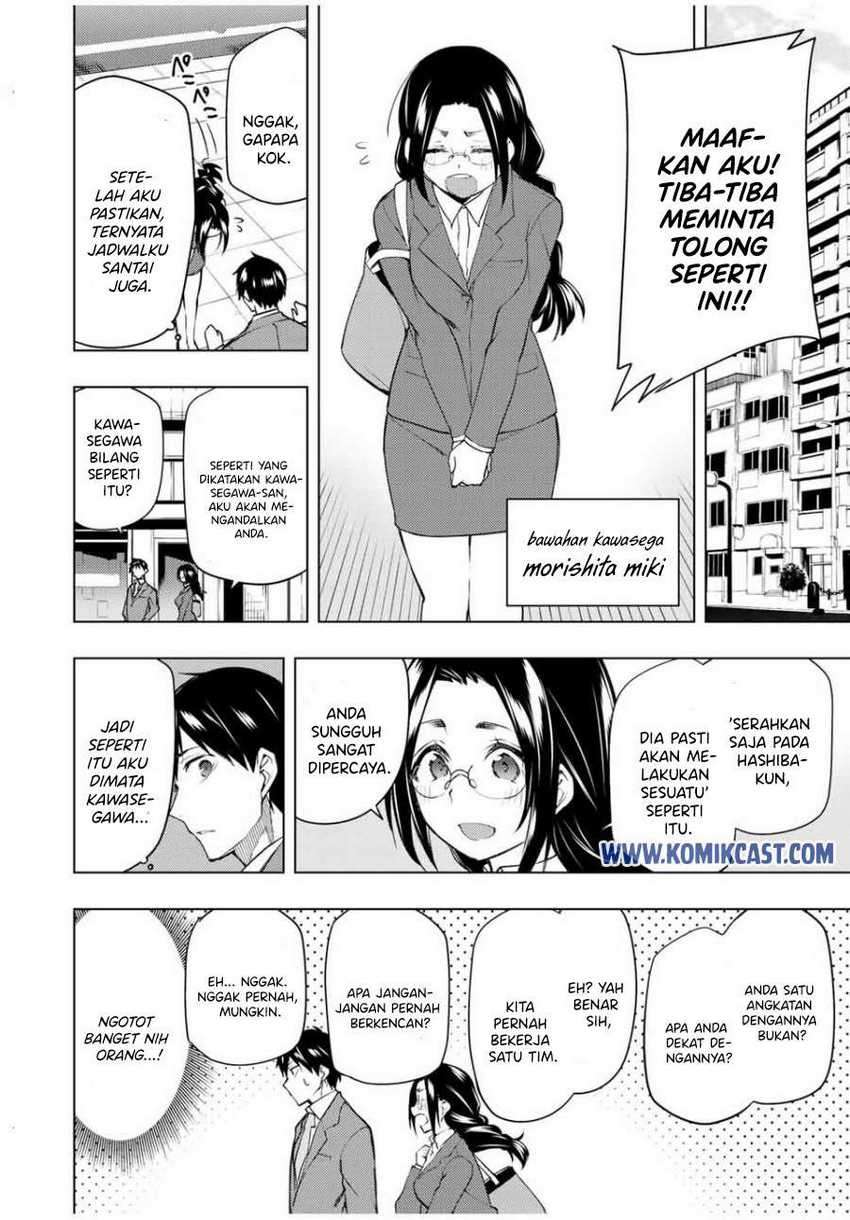 Bokutachi no Remake chapter 27.2 halaman 5