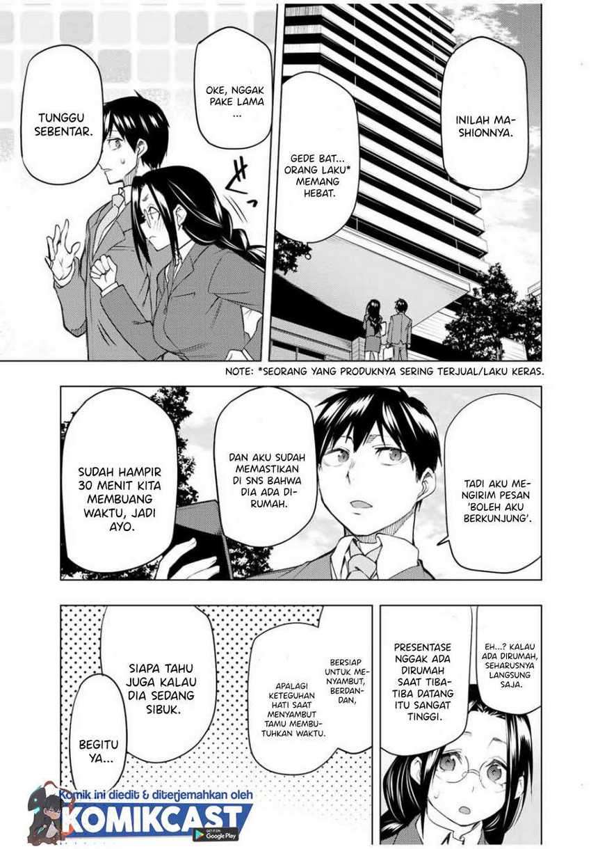Bokutachi no Remake chapter 27.2 halaman 6